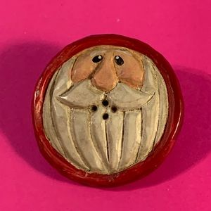 Decorative Santa pin